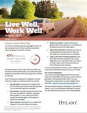 Live Well, Work Well